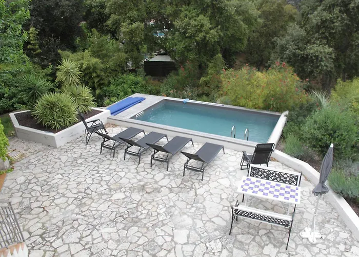 55m2 Dans Avec Piscine Valescure *